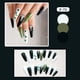 thumbnail image 1 of Manicura para El Día de San Patricio: 24 Láminas de Uñas Reutilizables de Colores Brillantes, Color Liso, Estilo Largo, 1 Ml | Uñas Postizas Acrílicas Francesas con Pegamento | Juego de Uñas Postizas, 1 of 5