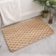 thumbnail image 3 of Alfombrilla de baño de espuma viscoelástica Olanly, superabsorbente, antideslizante, para ducha de casa, de terciopelo, 3 of 5