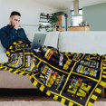 thumbnail image 3 of Bus Driver Gifts for Women Men, School Bus Driver Gifts Blanket 50"X60", Bus Driver Appreciation Gifts, Birthday Gifts for Bus Driver, Thank You for School Bus Driver Throw Blanket, 3 of 6