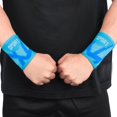 thumbnail image 3 of AMERTEER Attelle de Poignet 1 Pce Absorption de la Sueur Résistante aux Impacts Confortable pour Gym Entraînement Physique, 3 of 5