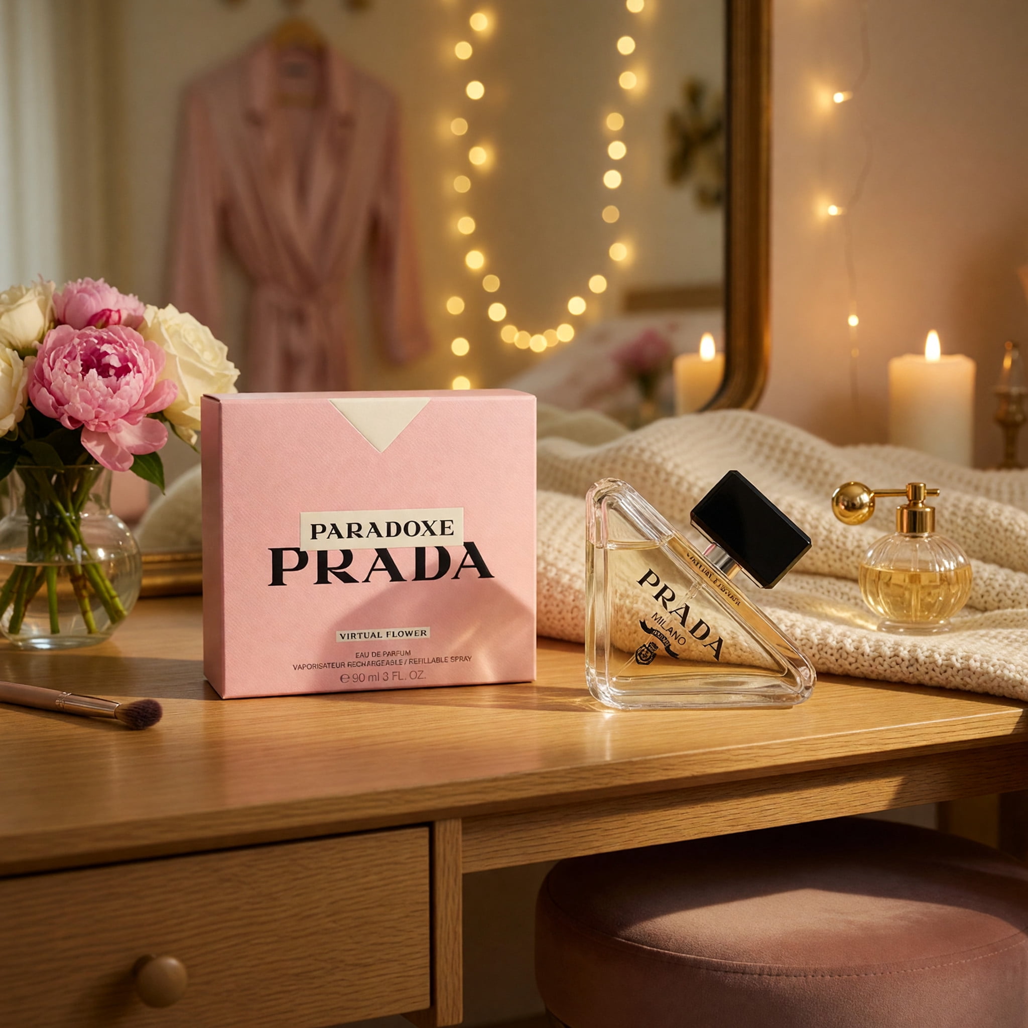 Prada Paradoxe Virtual Flower Eau de Parfum, Womenâ€™s Floral