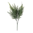 thumbnail image 2 of Ramo de mano de hojas verdes primaverales para boda, decoración del hogar, flores artificiales, 45 cm, 2 of 6