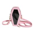 thumbnail image 1 of Sacs Pochette pour Femmes Mode Sac de Voyage Transparent PVC+Pu Pochette Sac à Main (Blanc P), 1 of 10