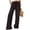 Bronze, variant on FengLS Casual Loose Pants Women Drawstring Stretched-Waist Long Pants with Pockets Summer Comfy Wide Leg Ice-Silk Trousers