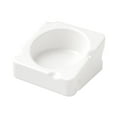 thumbnail image 2 of Comedero para hámster de cerámica de gran capacidad, estable, portátil para interiores Blanco, 2 of 9