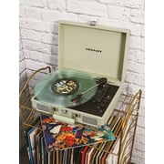Crosley Cruiser Premier Vinyl Record Player with Speakers and Wireless Bluetooth - Mint | Audio Turntables