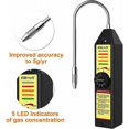 thumbnail image 2 of Freon Leak Detector Halogen Leak Detector Refrigerant Leak Tester Air Conditioning, 2 of 5