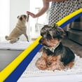 thumbnail image 3 of Muddy Mat® AS-SEEN-ON-TV Tapete para puerta y alfombra para mascotas de microfibra altamente absorbente, área lavable gruesa antideslizante y tapete de baño de chenilla suave para cocina, baño, dormit, 3 of 5