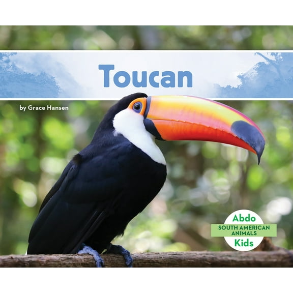 South American Animals (Ak) Toucan, (Hardcover)
