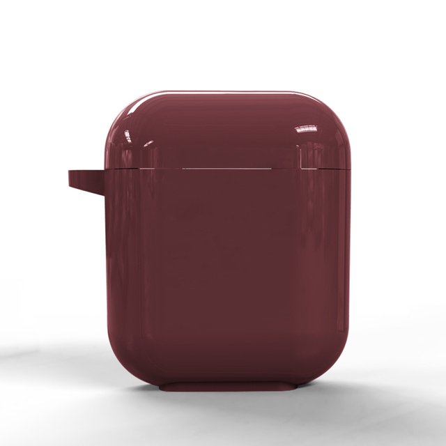 Bolsa De Cubierta De Carga De Auriculares Inalámbricos Para Apple Airpods 1 2 Estuches Hard Pc Bluetooth Box Auriculares De Protección Yuarrent EL012758-00