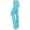 Blue, variant on Yoga Pants Women's Yoga Wear Drawstring Micro Pants Dance Pants Exercise Yoga Wide Leg Pants Pants Women's Pants Black XXL