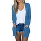thumbnail image 2 of Puntoco Blusa casual de manga larga de color para mujer con cárdigan de bolsillo Puntoco Puntoco-1, 2 of 6