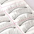 thumbnail image 1 of 10 Pairs Handmade Fashion Natural Thick Long False Eyelashes Eye Lashes Makeup for Daily Life, 1 of 10