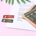 thumbnail image 4 of 200 Christmas Self Adhesive Gift Stickers Assorted Sealing Christmas Gift Label Stickers, 4 of 5