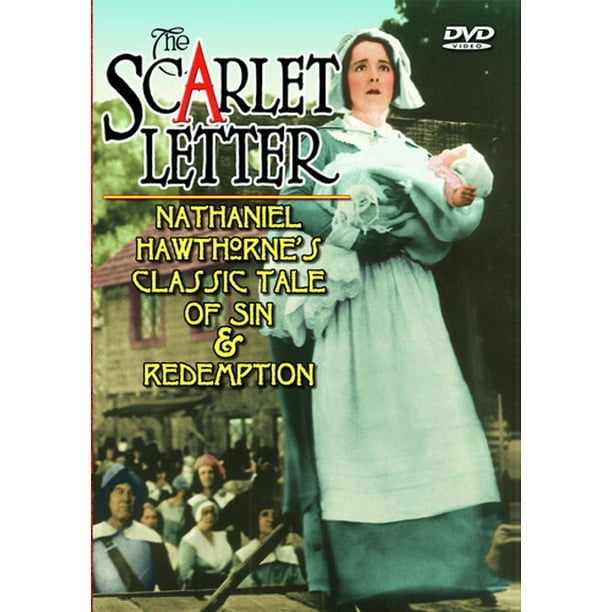 genstand kaptajn hane The Scarlet Letter (Unrated) (DVD) - Walmart.com