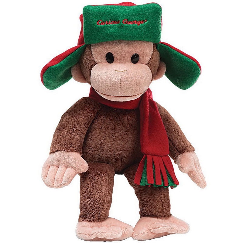 curious george stuffed animal walmart