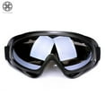 thumbnail image 3 of Luxtrada Ski Goggles Skate Glasses Over Glasses Snow Goggles with UV 400 Protection Windproof and Dustproof for Snowboard Motorcycle Bicycle for Men and Women (Black Gray), 3 of 10