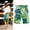 Green, variant on HAIJIE Swim Shorts Women Comfy Drawstring Casual Elastic Waist Cute Shorts Casual Shorts Going Out Shorts for Women Wife Pleated Beach Vacation Clothes Short