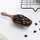 thumbnail image 3 of Solid Wood Coffee Bean Spoon Shovel Black Walnut Whole Wood Digging Coffee Bean Spoon Tea Shovel Wo, 3 of 4