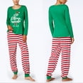 thumbnail image 3 of Pijamas navideños de aspecto familiar, ropa a juego para niñas, conjuntos de trajes de regalo de Año Nuevo para Padre, Hijo, mamá e hija, niños adultos, 2023, 3 of 4