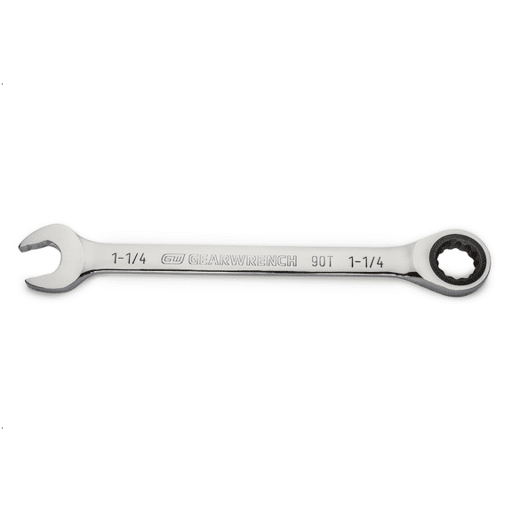 GearWrench 1-1/4" 90T 12 PT Combi Ratchet Wrench