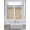 Brown, variant on Western Horse Bathroom Window Curtain, Farmhouse Wooden Grain Vintage Cowboy Barn Door Light Filtering Coffee Kitchen Curtains, Bedroom Living Room Curtains 2 Panel 84"x54"