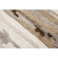 thumbnail image 4 of Alora Decor Flare 10' x 13' Abstract Tan/Beige/Brown Hand-Tufted Area Rug, 4 of 5