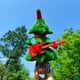 thumbnail image 2 of El juguete del saxofón del baile del oscilación del árbol de Navidad adorna el juguete eléctrico de la felpa que canta y que brilla intensamente, 2 of 5