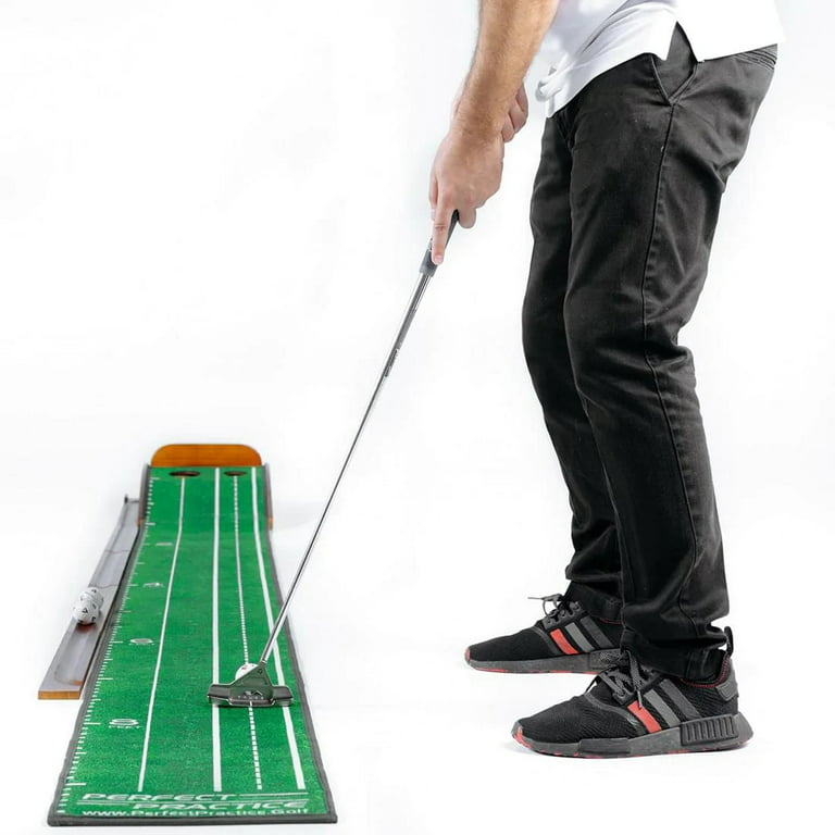 Perfect Practice Putting Mat - Standard Edition (Lefty Version) 