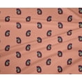 thumbnail image 4 of oneOone Polyester Lycra Fabric Paisley Block Print Fabric By Yard 56 Inch Wide, 4 of 4