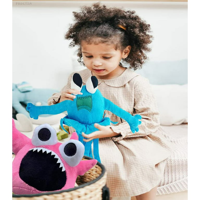 (11 Piece Set) Garten of Banban Plus Blue Series Dolls for Children's  Comfortable Interactive Plush Toys Kindergarten Enlightenment Education  Plush
