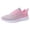 Grey, variant on GiLiling Women's Running Shoes Breathable Mesh Sneakers Lace Up Lightweight Non Slip Casual Athletic Shoes for Outdoor Work Leisure