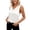 White, variant on Women's Silk Satin Tank Tops V Neck Casual Camisoles Sleeveless Business Work Blouses Dressy Summer Shirts