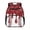 Baseball Dripping Print, variant on Paint Splatter Tractor Print Kids Backpack 13.5 Inch Lightweight Water Resistant School Bag with Multi Pockets Padded Adjustable Straps for Boys Girls Ages 3-12 Travel Bookbag