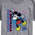 thumbnail image 3 of Disney - Mickey Press Start - Men's Short Sleeve Graphic T-Shirt, 3 of 5