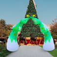 Dakimoe 9 Ft Christmas Inflatables Tree Archway New Inflatable