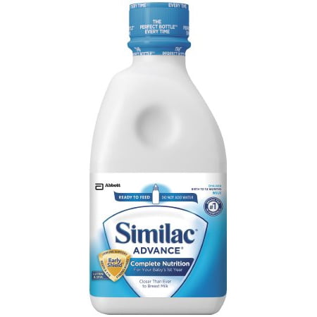 Similac Advance, Rtf W/Iron 1Qt Btl (Units Per Case: 6)