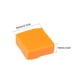 thumbnail image 2 of Uxcell Bloque de Cera de Abeja Hilo Cera Suministros de Costura 2 Paquete Naranja, 2 of 5