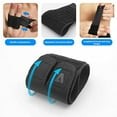 thumbnail image 4 of Finger Splint Wraps Reusable Finger Buddy Tape Adjustable Finger Brace Trigger Finger Splints Mallet Finger Support Compression Finger Sleeves for Arthritis Pain Relief, Sport Injury, 4 of 9