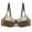 Gold, variant on Aoochasliy Wireless Bras for Women Push Up Trendy Plue Size Underwire Embroidery Comfortable Push Up Hollow Out Bra Underwire Bras