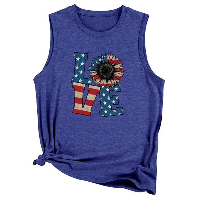 Birdeem Mode Femmes Décontracté Col Rond Imprimé Lettres Manches Courtes T-Shirt Débardeur Blouse Hauts