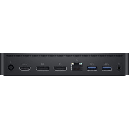 Restored Dell D6000 Universal USB-C Docking Station – Dual 4K Display Support, 130W Power Delivery, HDMI & DisplayPort, USB-C Connectivity (Refurbished)