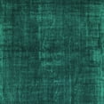 thumbnail image 1 of Ahgly Company Machine Washable Indoor Square Persian Turquoise Blue Bohemian Area Rugs, 4' Square, 1 of 4