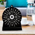 thumbnail image 1 of Roue Tournante Jeu de Fortune Jeu de Table pour KTV Jeu Roue Rotative Fête Carnaval, 1 of 9