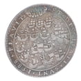 thumbnail image 2 of Moneda conmemorativa de colección Vintage de plata chapada en latón de los Países Bajos 1588, 2 of 5