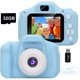 thumbnail image 2 of Kids Camera, Mini Rechargeable Kids Digital Camera Shockproof Video Camcorder Gifts for 3-8 Years Boys Girls, 8MP HD Video 2 Inch Screen for Kids (32GB Card Included) Levamdar LN-1996-1, 2 of 8