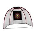 thumbnail image 3 of Quzzie Golf Practice Net for Indoor And Outdoor Use, Garden, Teeing Target, Chipping Target, Golf Training Equipment, Hitting Net, Portable, Foldable, 3 of 8