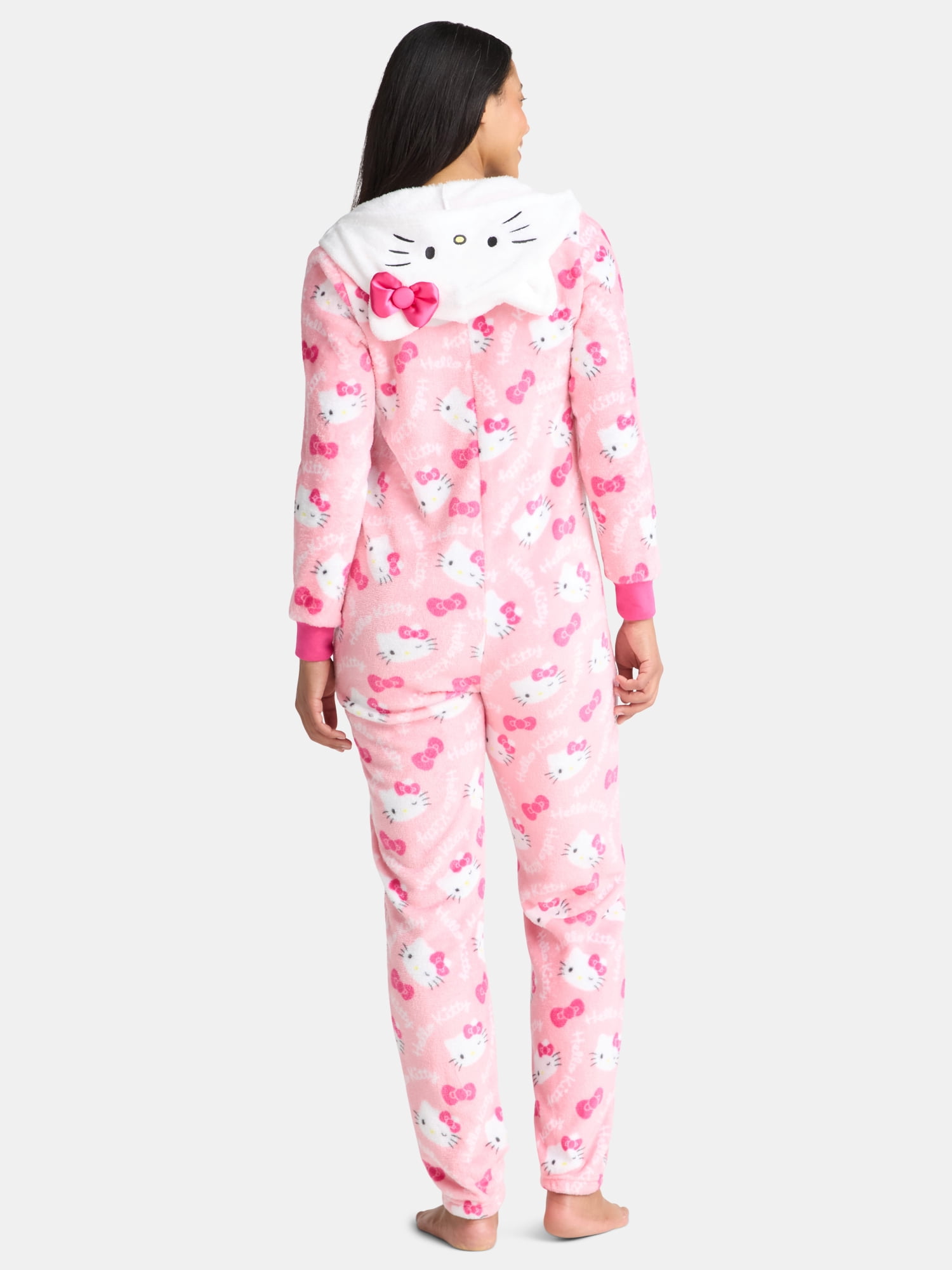 Hello Kitty Women's Graphic Union Suit, Sizes XS-3X