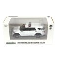 thumbnail image 2 of Greenlight 1/64 Blank White 2022 Police Interceptor Utility GLT43004, 2 of 4