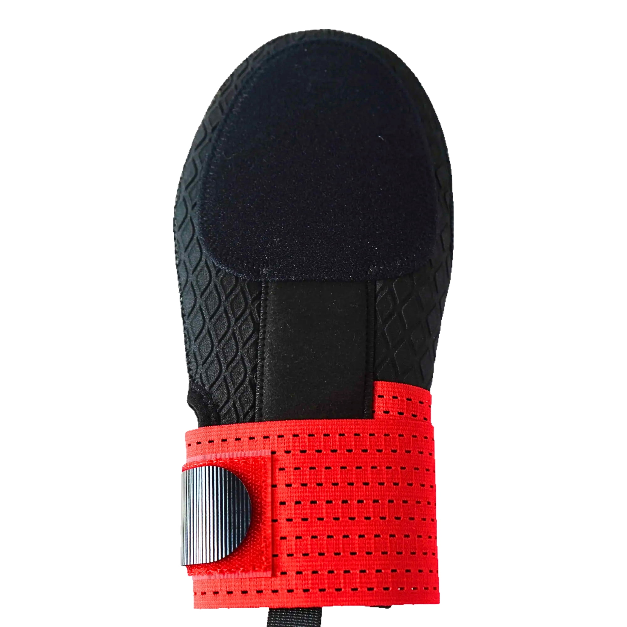 Baseball Sliding Mitt - Youth and Adult Sizes - Drippy Accessory Gingerbread Man, Ice Cream, Miami Color, Christian Cross, Left & Right Hands, Hand and Wrist Protection (Red Ice Cream, Adult)